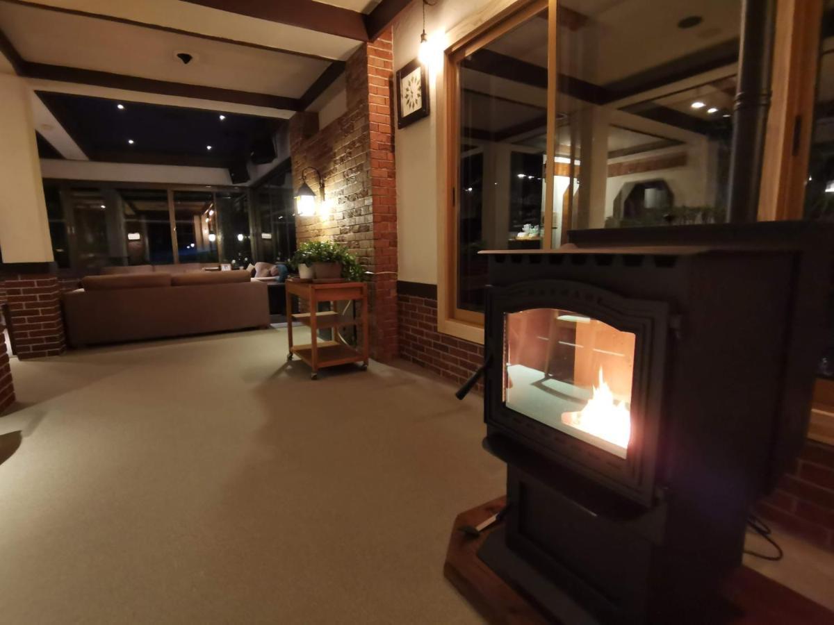 Fujio Pension Madarao Apartment Hotel & Restaurant Iiyama Екстериор снимка