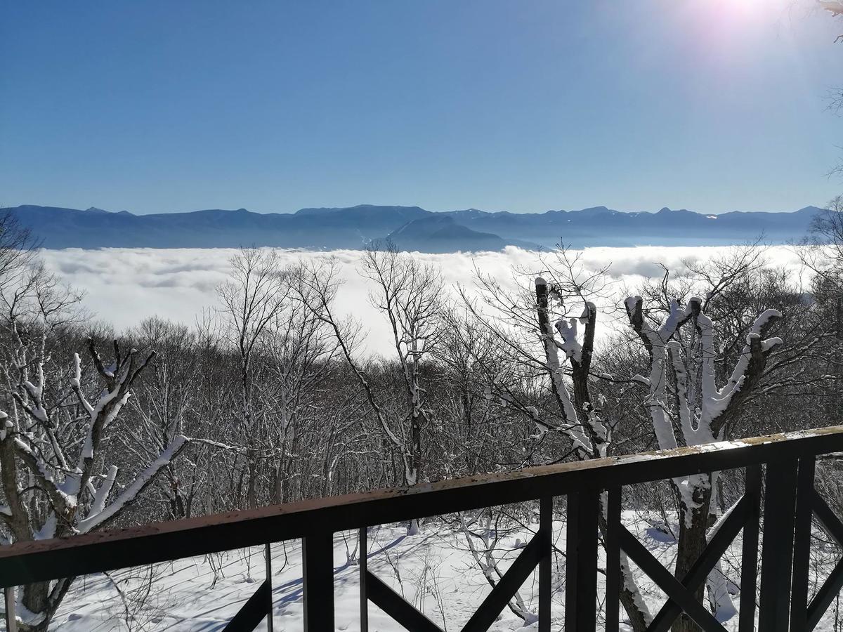 Fujio Pension Madarao Apartment Hotel & Restaurant Iiyama Екстериор снимка