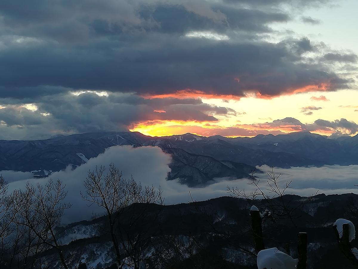 Fujio Pension Madarao Apartment Hotel & Restaurant Iiyama Екстериор снимка
