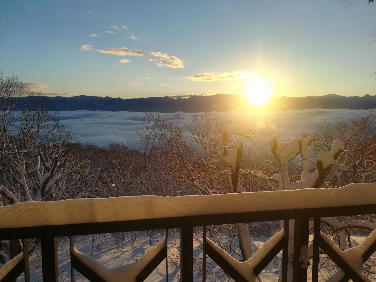 Fujio Pension Madarao Apartment Hotel & Restaurant Iiyama Екстериор снимка