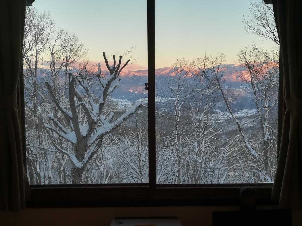 Fujio Pension Madarao Apartment Hotel & Restaurant Iiyama Екстериор снимка