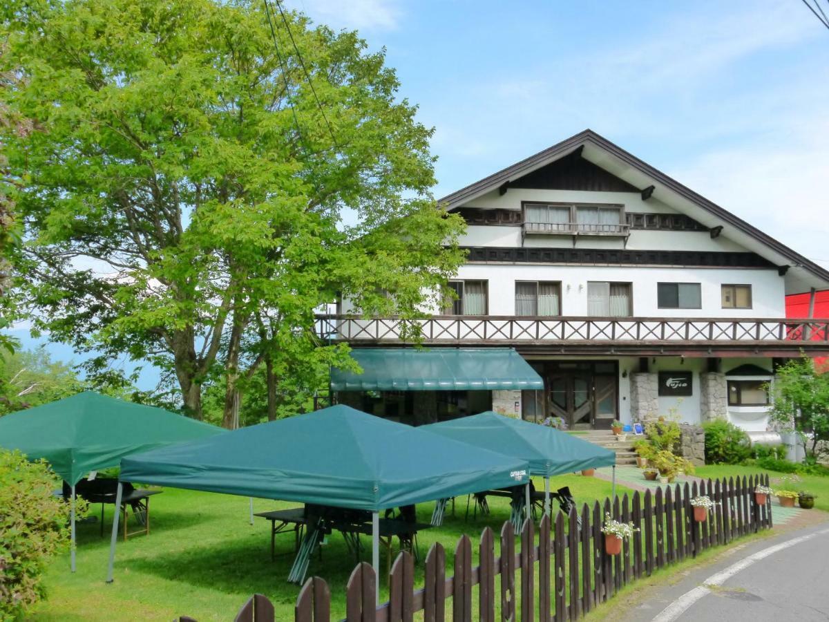 Fujio Pension Madarao Apartment Hotel & Restaurant Iiyama Екстериор снимка