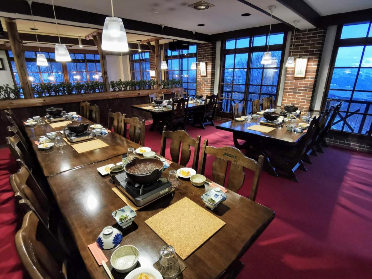 Fujio Pension Madarao Apartment Hotel & Restaurant Iiyama Екстериор снимка
